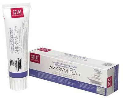 СПЛАТ ЛИКВУМ-ГЕЛЬ ЗУБНАЯ ПАСТА 100 мл