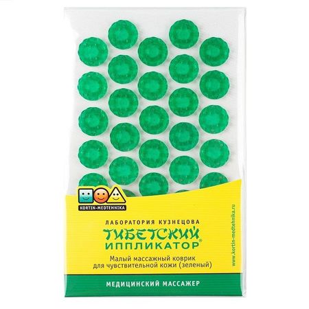 АППЛИКАТОР КУЗНЕЦОВА КОВРИК МАССАЖНЫЙ (зеленый) 12-22 см дарья андреевна кузнецова дрянь с историей