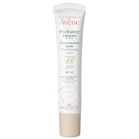 АВЕН (AVENE) HYDRANCE RICHE КРЕМ ДЛЯ ЛИЦА BB 40 мл SPF30