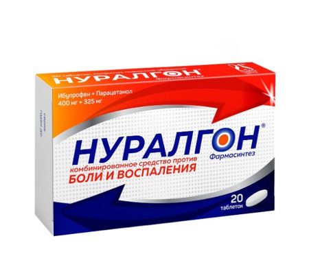 НУРАЛГОН табл. п/о плен. 400+325 мг №20 ответственность за экологические преступления научно практический комментарий к постановлениям плен