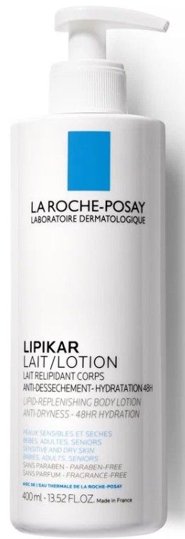 ЛЯ РОШ ПОЗЕ (LA ROCHE-POSAY) ЛИПИКАР LAIT МОЛОЧКО ДЛЯ ТЕЛА 400 мл