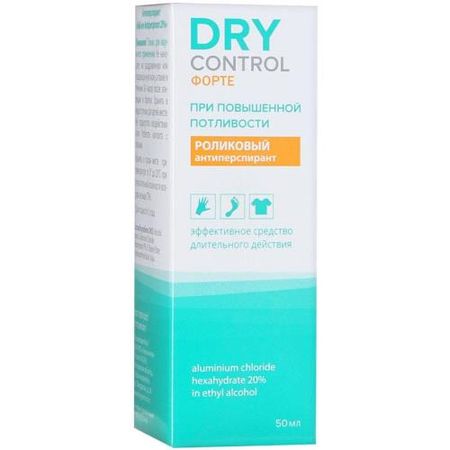 ВИТАТЕКА ДРАЙ ФОРТЕ ДЕЗОДОРАНТ РОЛИК 50 мл при повышен. потливости