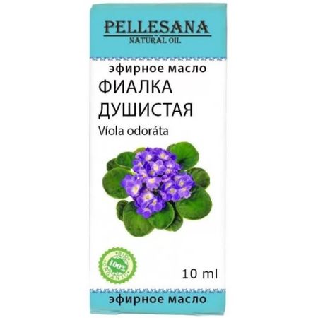 МАСЛО ЭФИРНОЕ ФИАЛКА фл. 10 мл натали лансон моя нежная фиалка