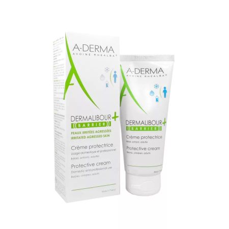 А-ДЕРМА (A-DERMA) ДЕРМАЛИБУР+ БАРЬЕР КРЕМ ДЛЯ КОЖИ 50 мл защитный