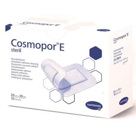 ПОВЯЗКА САМОКЛЕЮЩАЯСЯ СТЕРИЛЬНАЯ ХАРТМАНН COSMOPOR E 10см х 20см №10