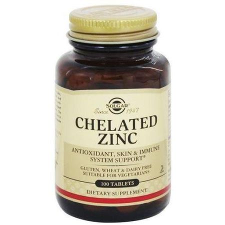 СОЛГАР ХЕЛАТ ЦИНКА табл. №100