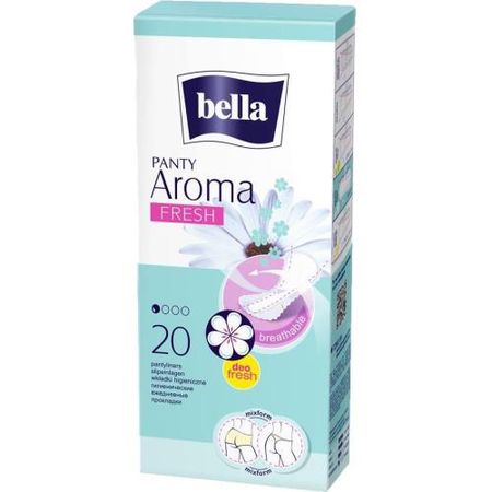 БЕЛЛА ПРОКЛАДКИ ЕЖЕДНЕВНЫЕ ПАНТИ АРОМА фреш №20