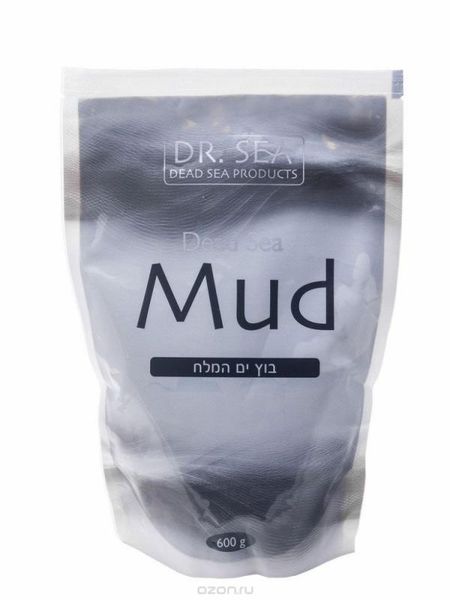 DR. SEA ГРЯЗЬ МЕРТВОГО МОРЯ 600 гр мартин о кайнь грязь кладбищенская