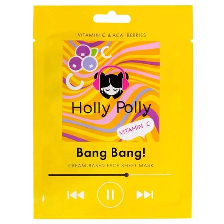 HOLLY POLLY (ХОЛЛИ ПОЛЛИ) МАСКА ТКАНЕВАЯ ДЛЯ ЛИЦА 22 гр витаминная
