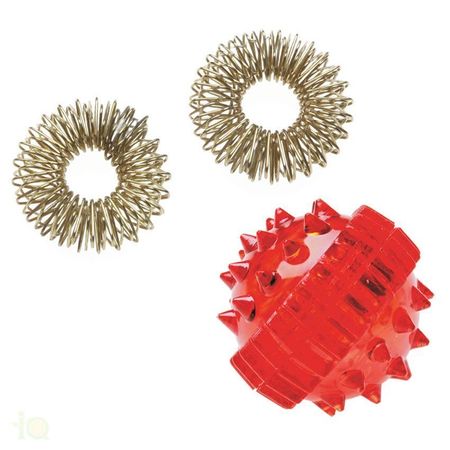 МАССАЖЕР СУ-ДЖОК шар + 2 кольца