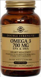 СОЛГАР ДВОЙНАЯ ОМЕГА 3 капс. №60