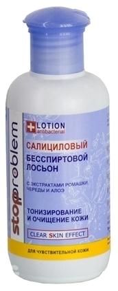 МИШЕЛЬ STOPPROBLEM ЛОСЬОН ДЛЯ ЛИЦА 100 мл без спирта д/чувств. кожи