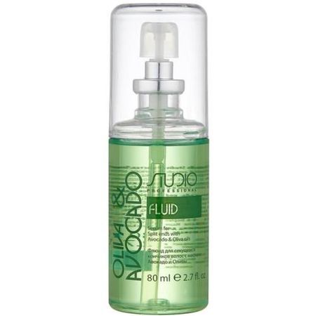 KAPOUS STUDIO ФЛЮИД ДЛЯ ВОЛОС 80 мл авокадо/олива