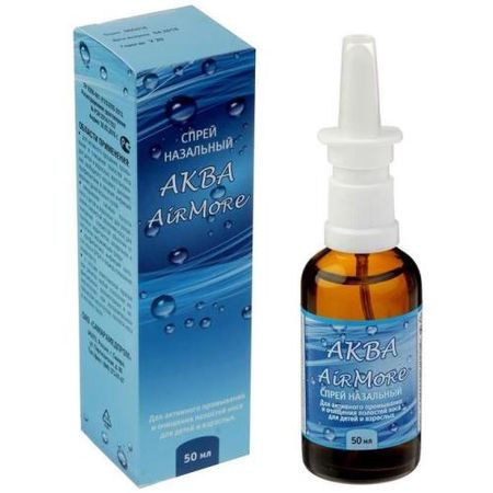 АКВА МОРЕ спрей назал. 50 мл