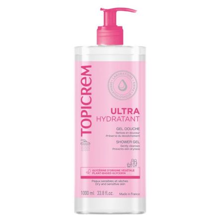 ТОПИКРЕМ УЛЬТРА-УВЛАЖНЯЮЩ. ГЕЛЬ ДЛЯ ДУША 1 000 мл