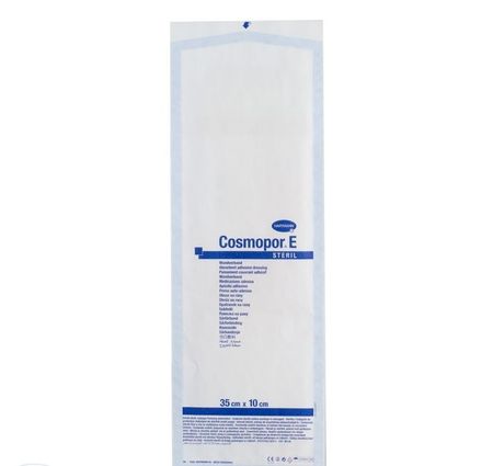 ПОВЯЗКА САМОКЛЕЮЩАЯСЯ СТЕРИЛЬНАЯ ХАРТМАНН COSMOPOR E 10см х 35см №1