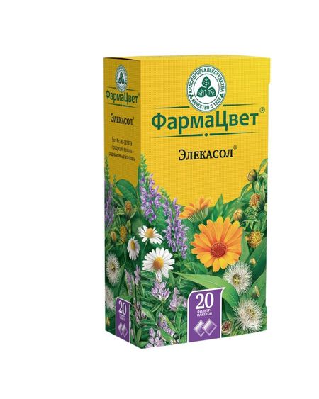 ЭЛЕКАСОЛ СБОР КРАСНОГОРСК ф/п №20