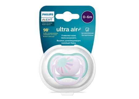 АВЕНТ ULTRA AIR ПУСТЫШКА СИЛИКОНОВАЯ scf 086/04 0-6 мес.
