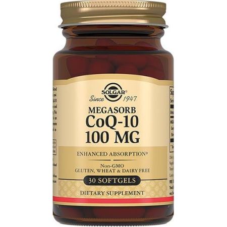 СОЛГАР КОЭНЗИМ Q10 капс. 100 мг №30