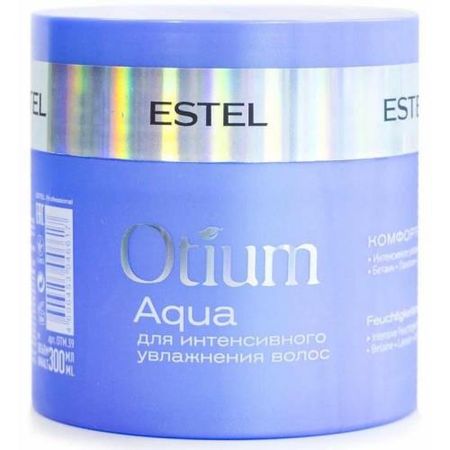 ЭСТЕЛЬ OTIUM AQUA МАСКА ДЛЯ ВОЛОС 300 мл эстель грейс тюдор октавия блум и пропавший ключ книга 1
