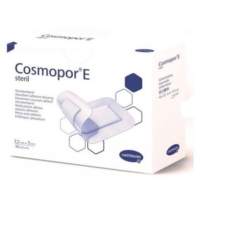 ПОВЯЗКА САМОКЛЕЮЩАЯСЯ СТЕРИЛЬНАЯ ХАРТМАНН COSMOPOR E 5см х 7,2см №10