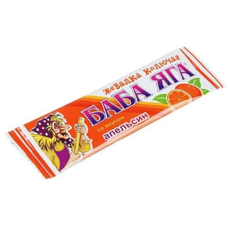 БАБА-ЯГА пастилки апельсин 11 гр