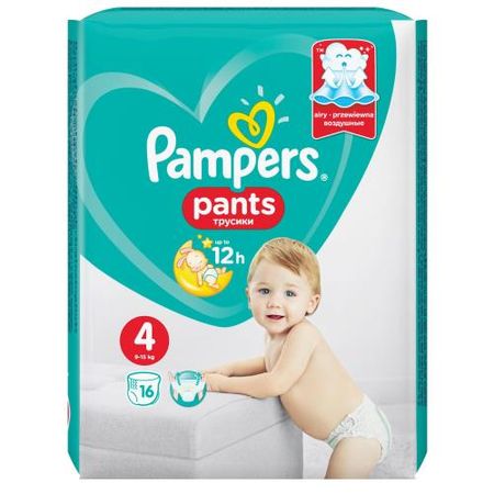ПАМПЕРС ТРУСИКИ ДЕТСКИЕ PANTS 9-15 кг №16