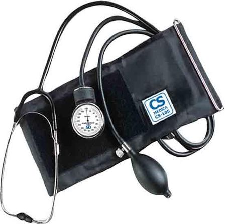 СИЭС МЕДИКА (CS MEDICA) ПРИБОР (ТОНОМЕТР) ИЗМ. АРТ. ДАВЛЕНИЯ МЕХАНИЧЕСКИЙ ВСТРОЕННЫЙ ФОНЕДОСКОП CS-105