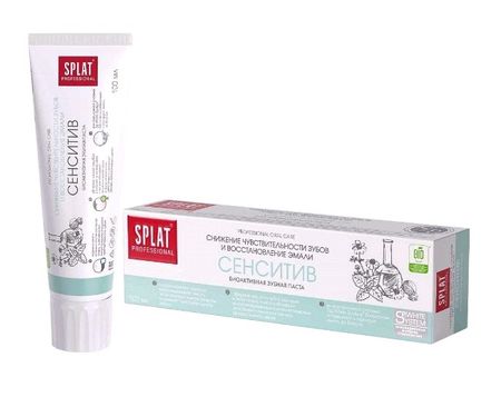 СПЛАТ СЕНСИТИВ ЗУБНАЯ ПАСТА 100 мл