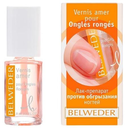 БЕЛЬВЕДЕР ЛАК ДЛЯ НОГТЕЙ 8 мл против обгрызания