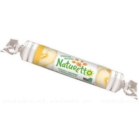 НАТУРЕТТО С ВИТАМИНОМ С табл. жеват. дыня 39 гр