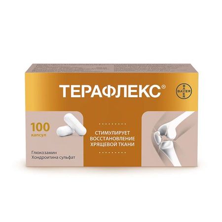 ТЕРАФЛЕКС капс. №100
