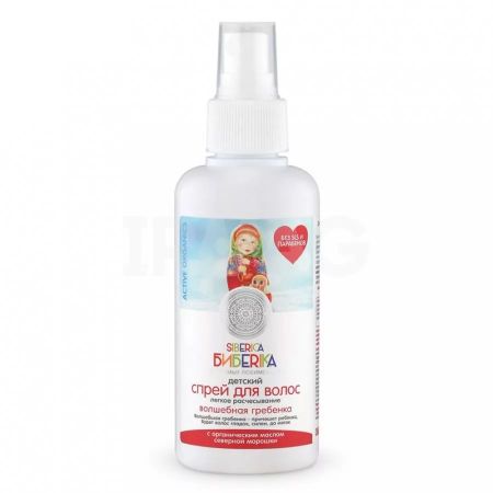 НАТУРА СИБЕРИКА БИБЕРИКА СПРЕЙ ДЛЯ ВОЛОС 150 мл волшебная гребенка