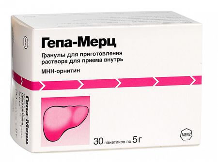 ГЕПА-МЕРЦ гран. д/приг. р-ра внутрь пак. 5 гр №30