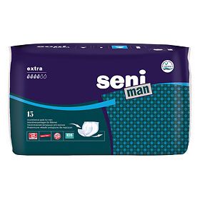 СЕНИ ПРОКЛАДКИ МУЖСКИЕ ПРИ НЕДЕРЖАНИИ МЕН ЭКСТРА №15