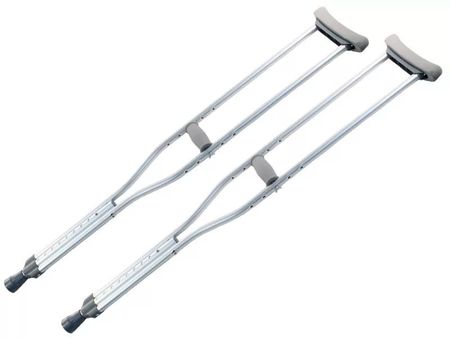 КОСТЫЛИ МЕТАЛЛИЧЕСКИЕ д/взрослых