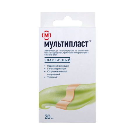 ЛЕЙКОПЛАСТЫРЬ НАБОР МУЛЬТИПЛАСТ эластичный №20 джоан дик твой необычный эластичный мозг