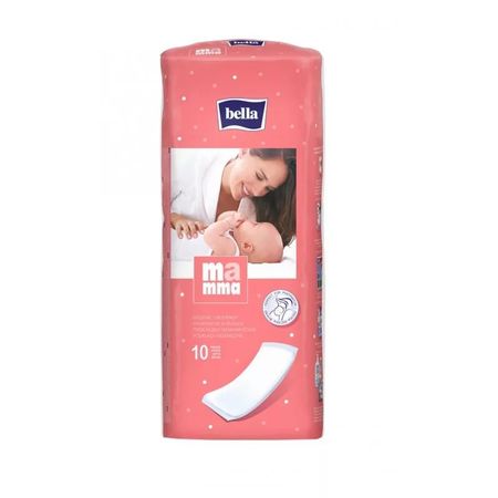 БЕЛЛА ПРОКЛАДКИ П/РОДОВЫЕ МАММА д/рожениц №10
