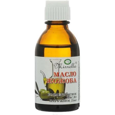 МАСЛО КОСМЕТИЧЕСКОЕ ЖОЖОБА МИРРОЛЛА 25 мл