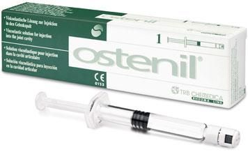 ОСТЕНИЛ р-р д/внутрисуставного введ. шприц 1% 2 мл