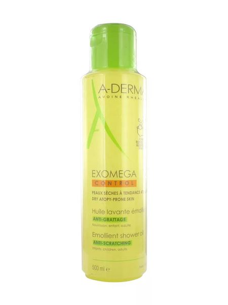 А-ДЕРМА (A-DERMA) ЭКЗОМЕГА КОНТРОЛ МАСЛО ДЛЯ ДУША 500 мл