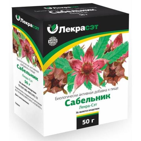ФИТОЧАЙ САБЕЛЬНИК ТРАВА И КОРНИ 50 гр