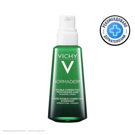 ВИШИ (VICHY) НОРМАДЕРМ ФИТОСОЛЮШН УХОД ДЛЯ ЛИЦА 50 мл корректирующ.