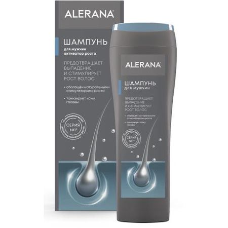АЛЕРАНА ШАМПУНЬ ДЛЯ МУЖЧИН 250 мл для роста волос