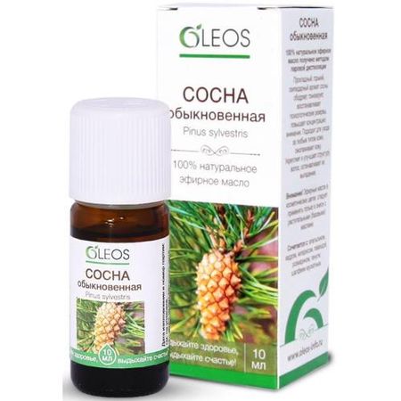 МАСЛО ЭФИРНОЕ СОСНА ОЛЕОС 10 мл