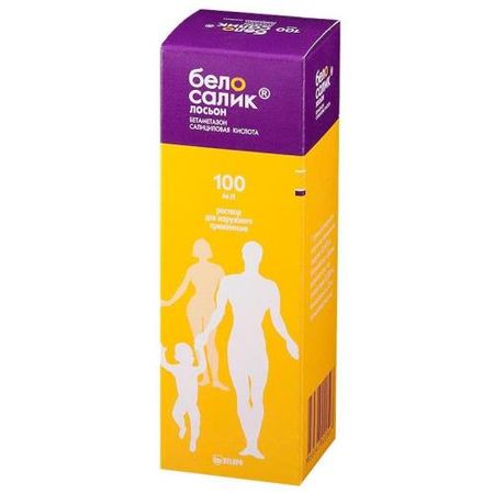 БЕЛОСАЛИК спрей наруж. фл. 100 мл