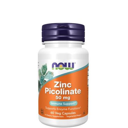 NOW ЦИНК ПИКОЛИНАТ капс. №60
