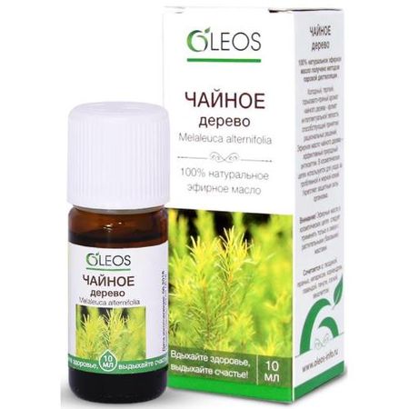 МАСЛО ЭФИРНОЕ ЧАЙНОЕ ДЕРЕВО фл. 10 мл