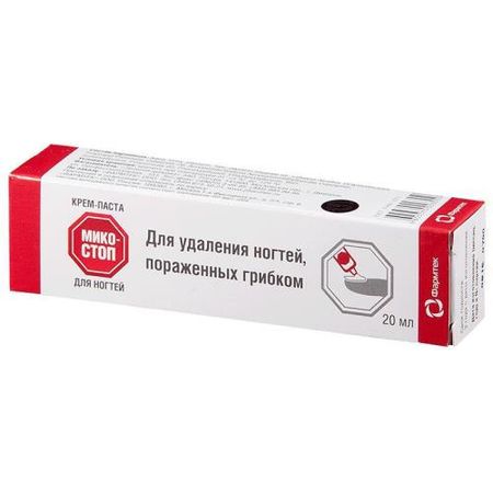 МИКОСТОП крем -паста туба 20 мл