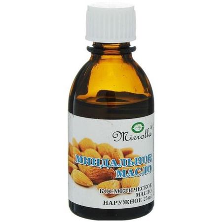 МАСЛО КОСМЕТИЧЕСКОЕ МИНДАЛЬ МИРРОЛЛА 25 мл
